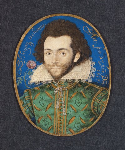 Portrait du Comte de Pembroke, 1617 - Peter Oliver